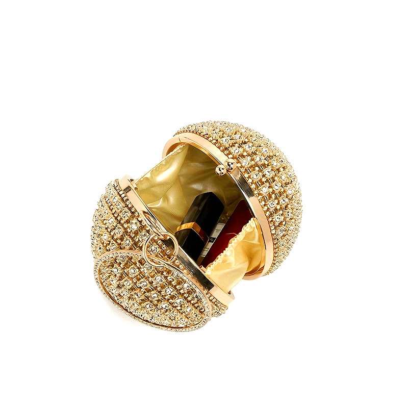 Womens Fashion Round Evening Shaped