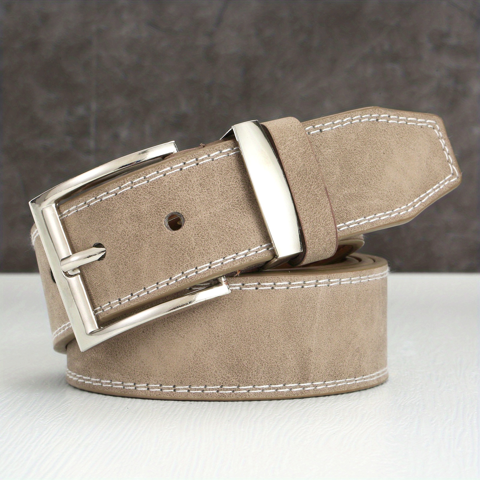 Men's Fashion Alloy Combination Buckle Trendy Versatile Belt