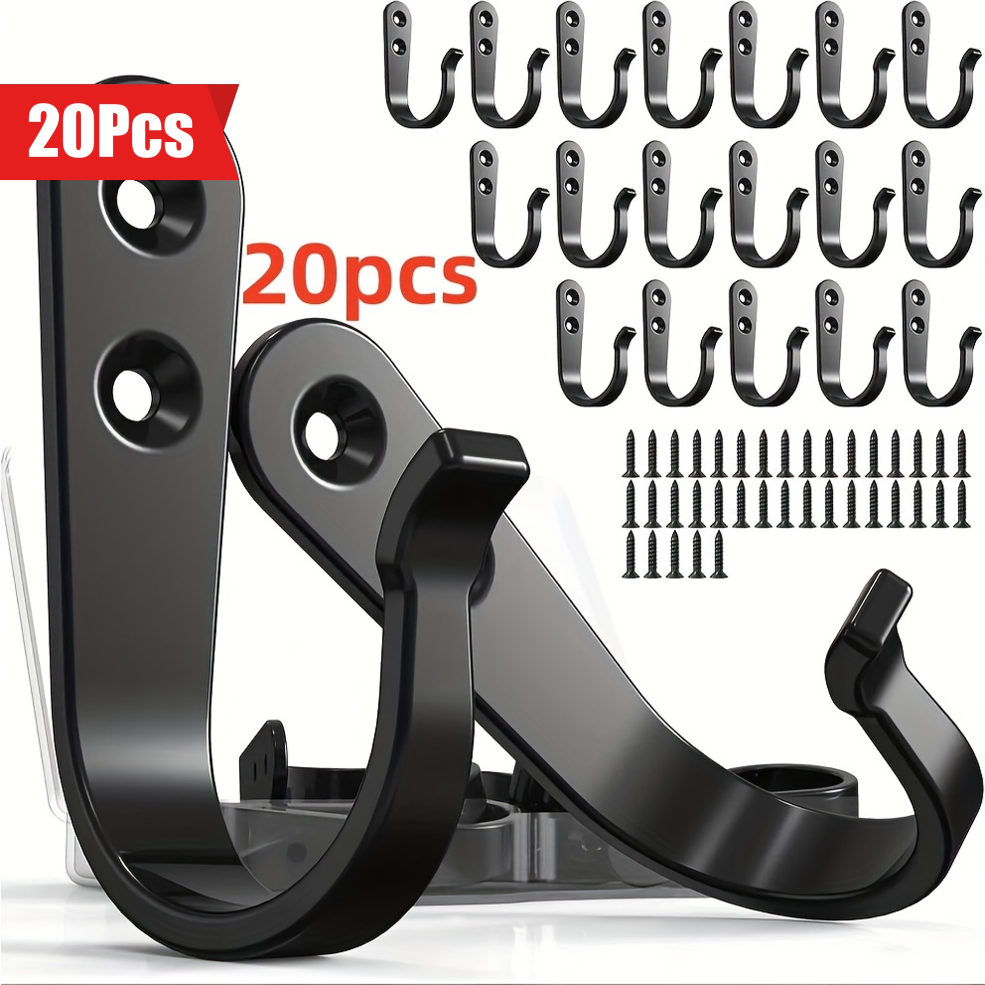 

20/30pcs -duty Iron , -mounted Metal - , Display For And Decor