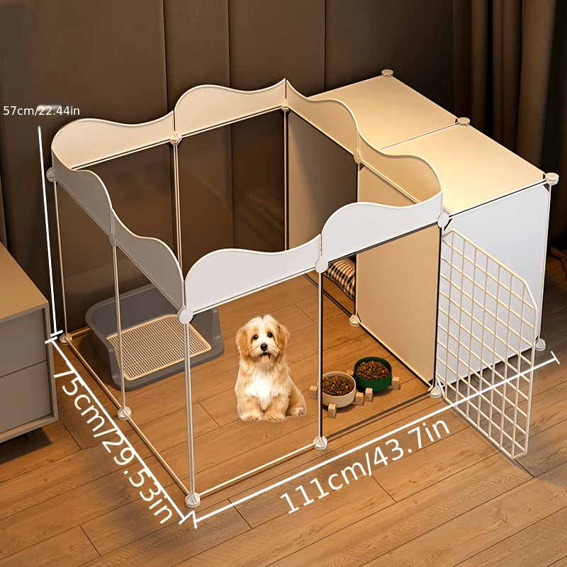 panel playpen fence compact indoor small Temu Germany