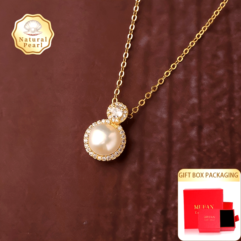 9-10mm Freshwater Pearls Necklace Pendant