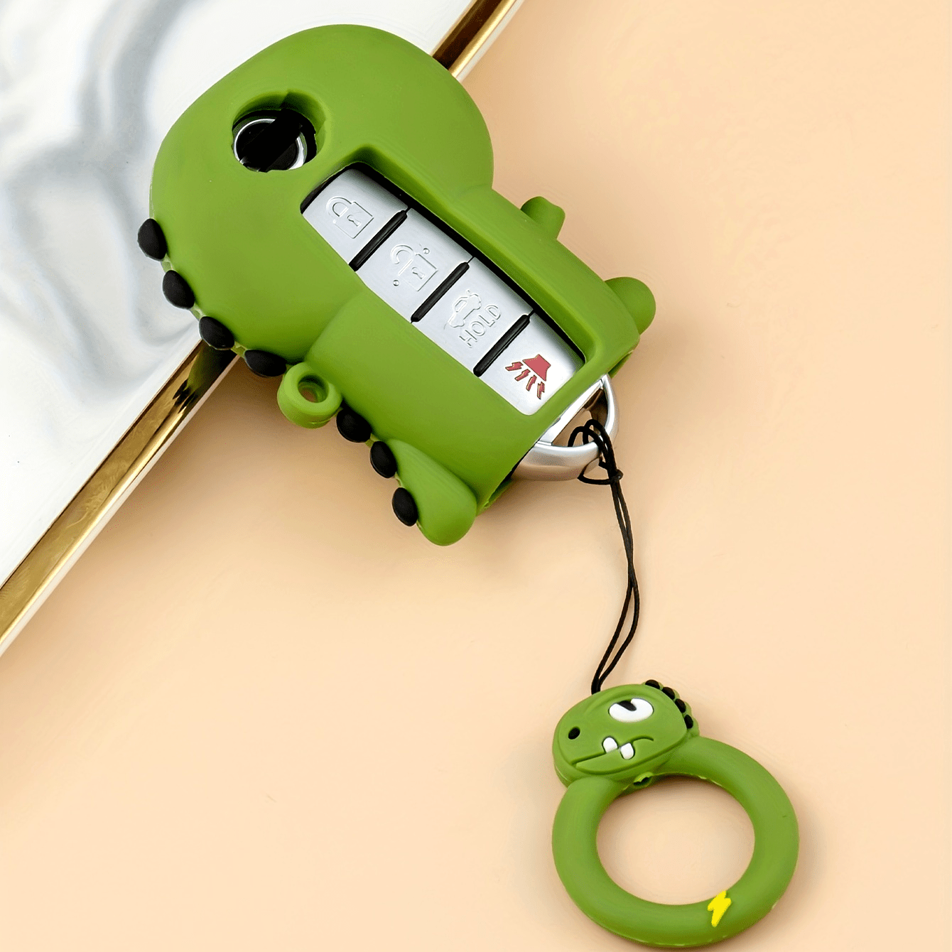 for nissan specific tpu soft shell cartoon key case for use with for nissan three button four button and five button smart car keys