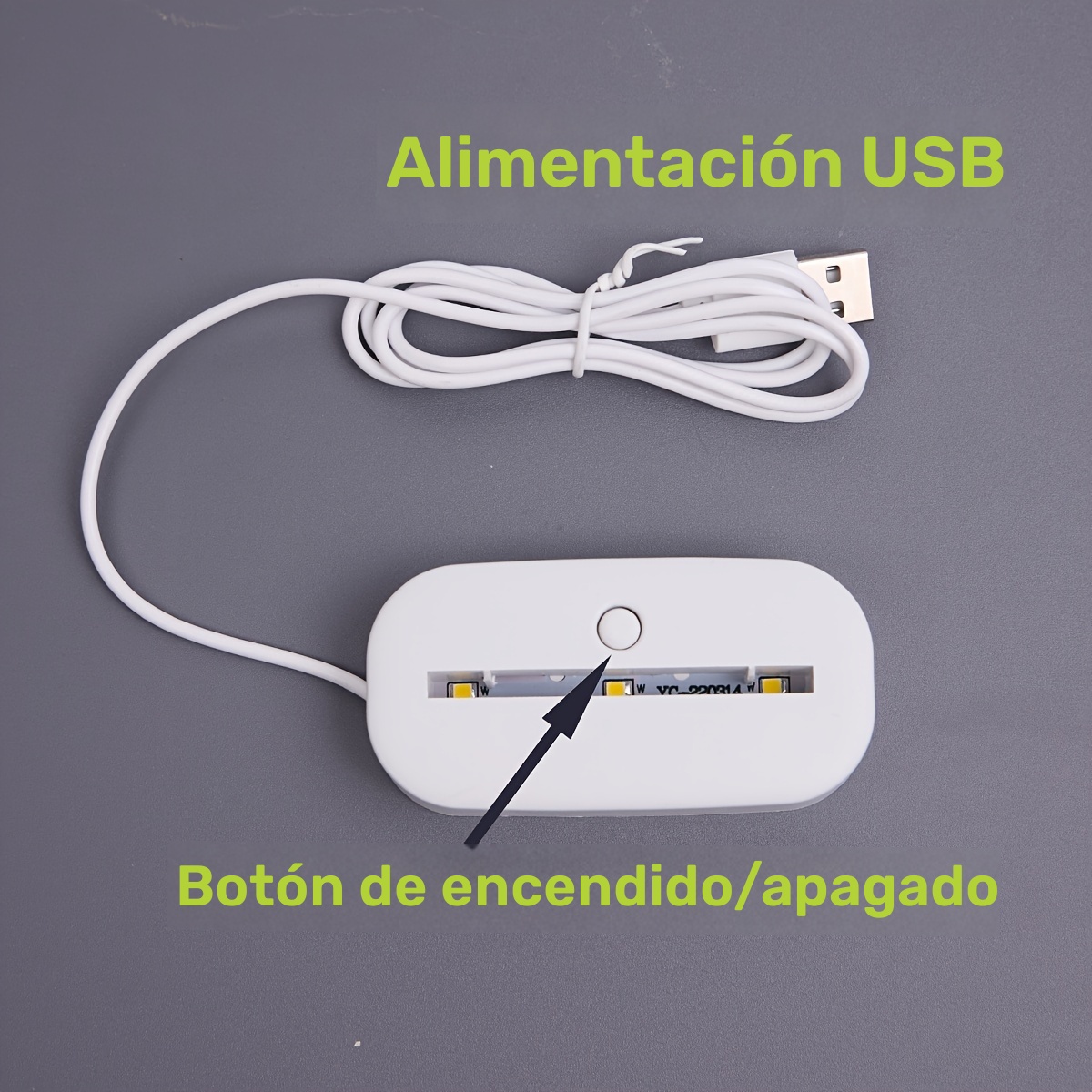 Luz de noche creativa de balón de fútbol USB, luz de noche para sala de estar/habitación/baño, decoración deportiva, decoración del hogar, lámpara de mesa creativa de escritorio - Imagen 6