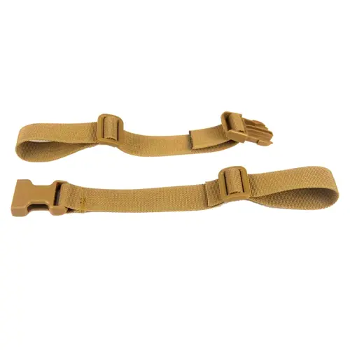 adjustable nylon backpack strap durable shoulder harness for outdoor camping bags in green