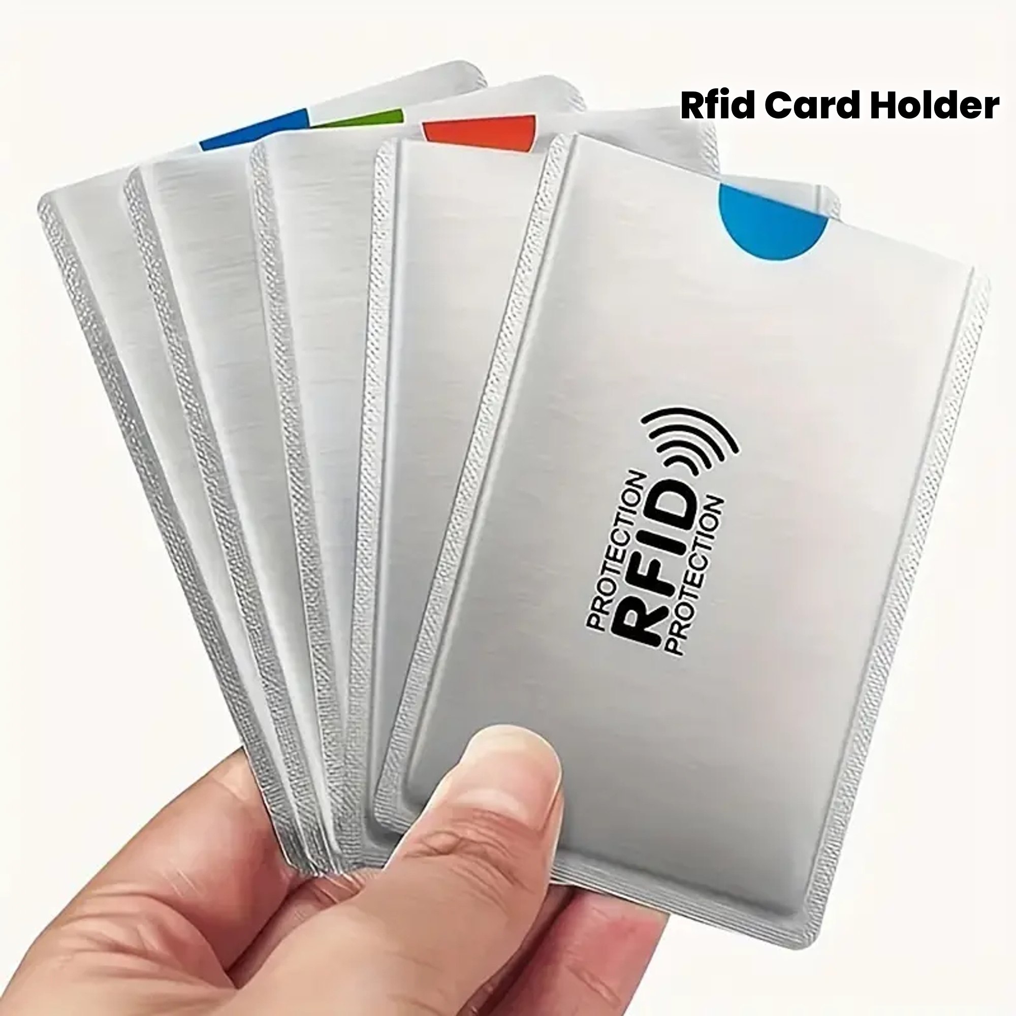 rfid blocking card sold on Temu United States