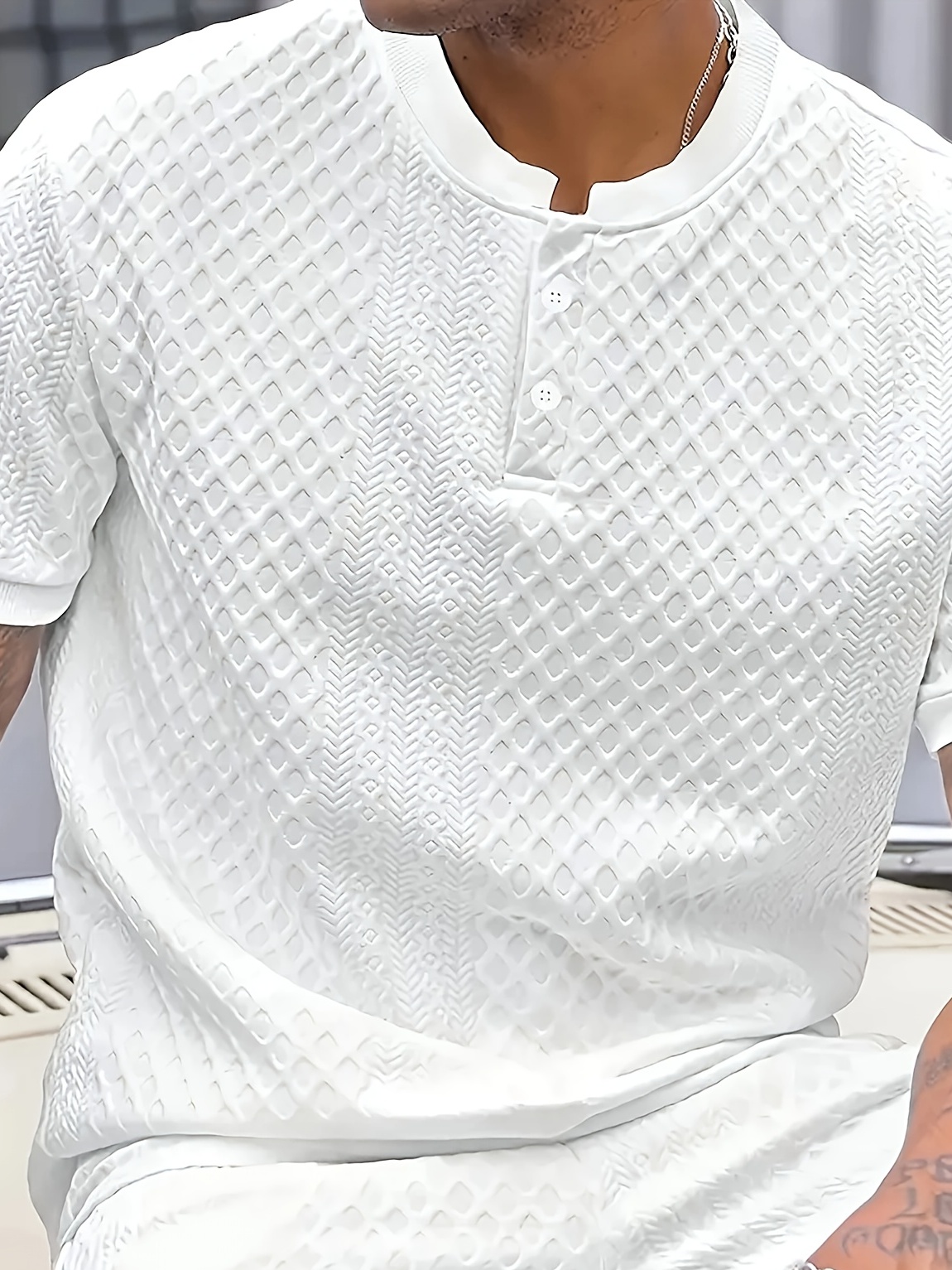 Henley Shirt - Full View