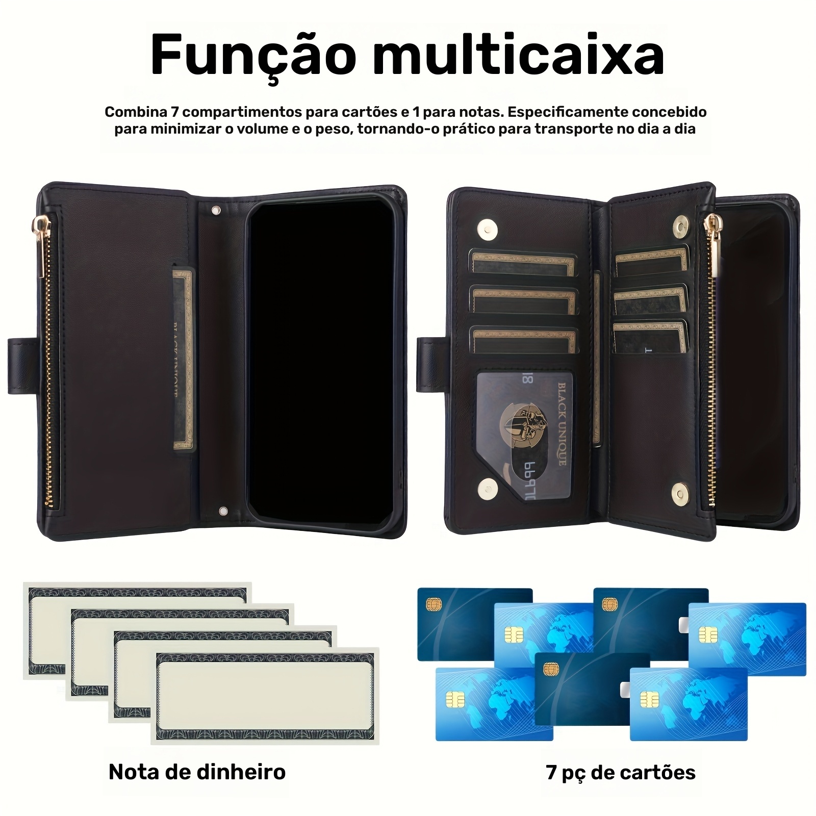 Capa de Celular para for Samsung Galaxy S27 S26 S25 7