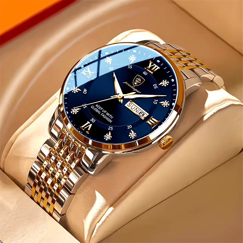 Quartz Watch - Men's Stylish Quartz Watch