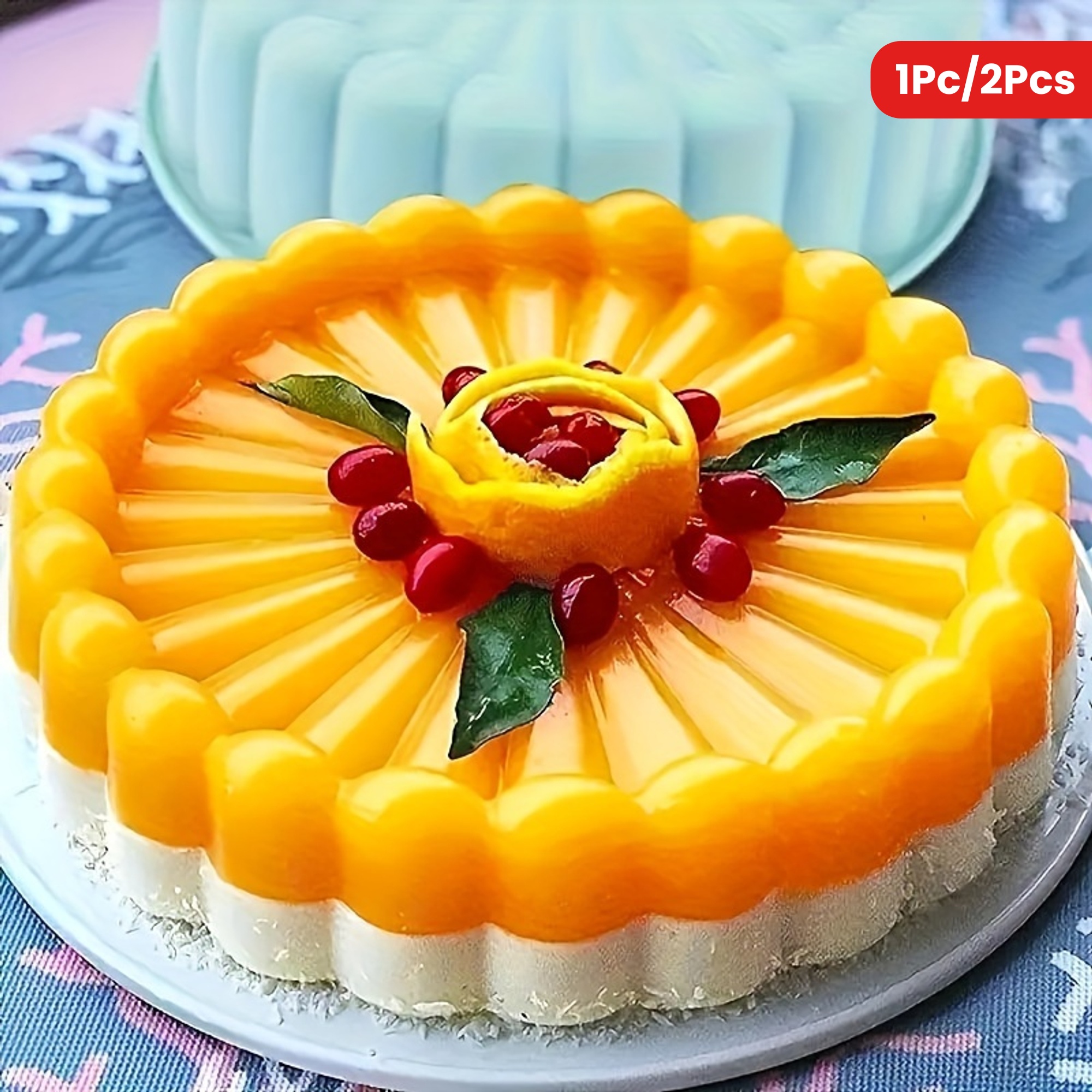 Силиконова форма за торта