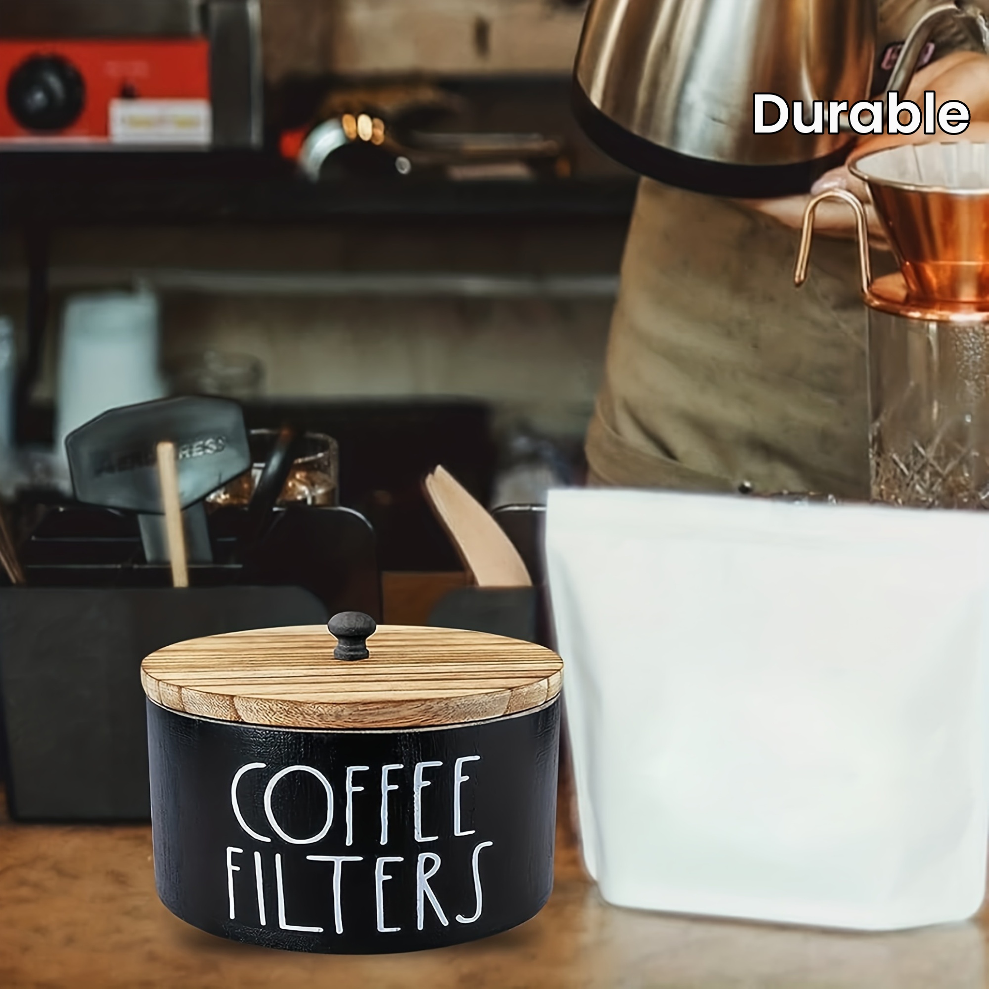 How to Use Coffee Filter Holder for Countertop: Ultimate Guide