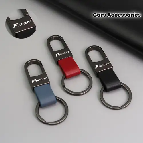 2 Karabinerhaken Mit Schlüsselring – Metall, Größe M Für Schlüsselbund Oder Taschen 2 Karabinerhaken Mit Schlüsselring – Metall, Größe M Für Schlüsselbund Oder Taschen