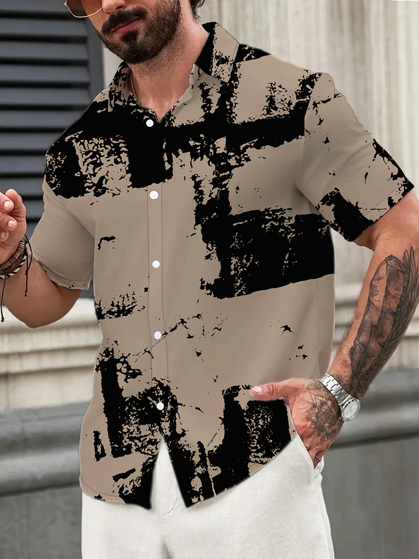Men's Casual Fashion Shirt