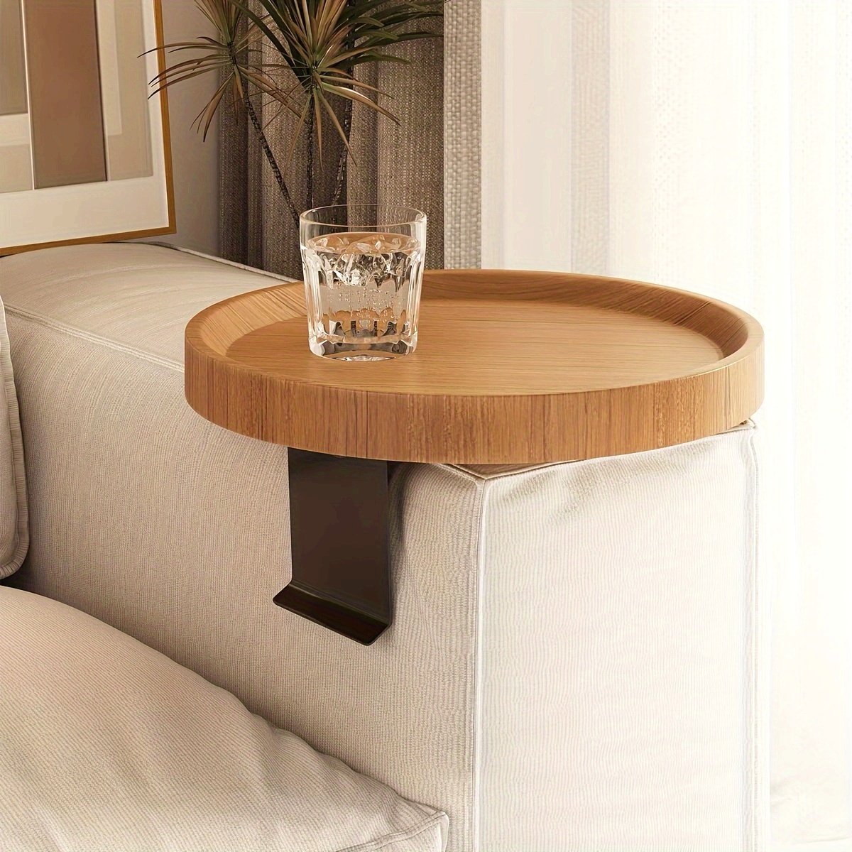 slinky sofa hugging table sold on Temu Australia