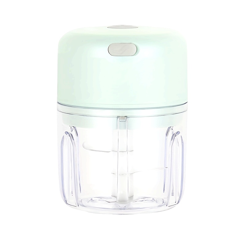 250ml mini rechargeable garlic chopper meat grinder durable and sturdy ideal for   garlic peppers onions minced meat   Product details 1