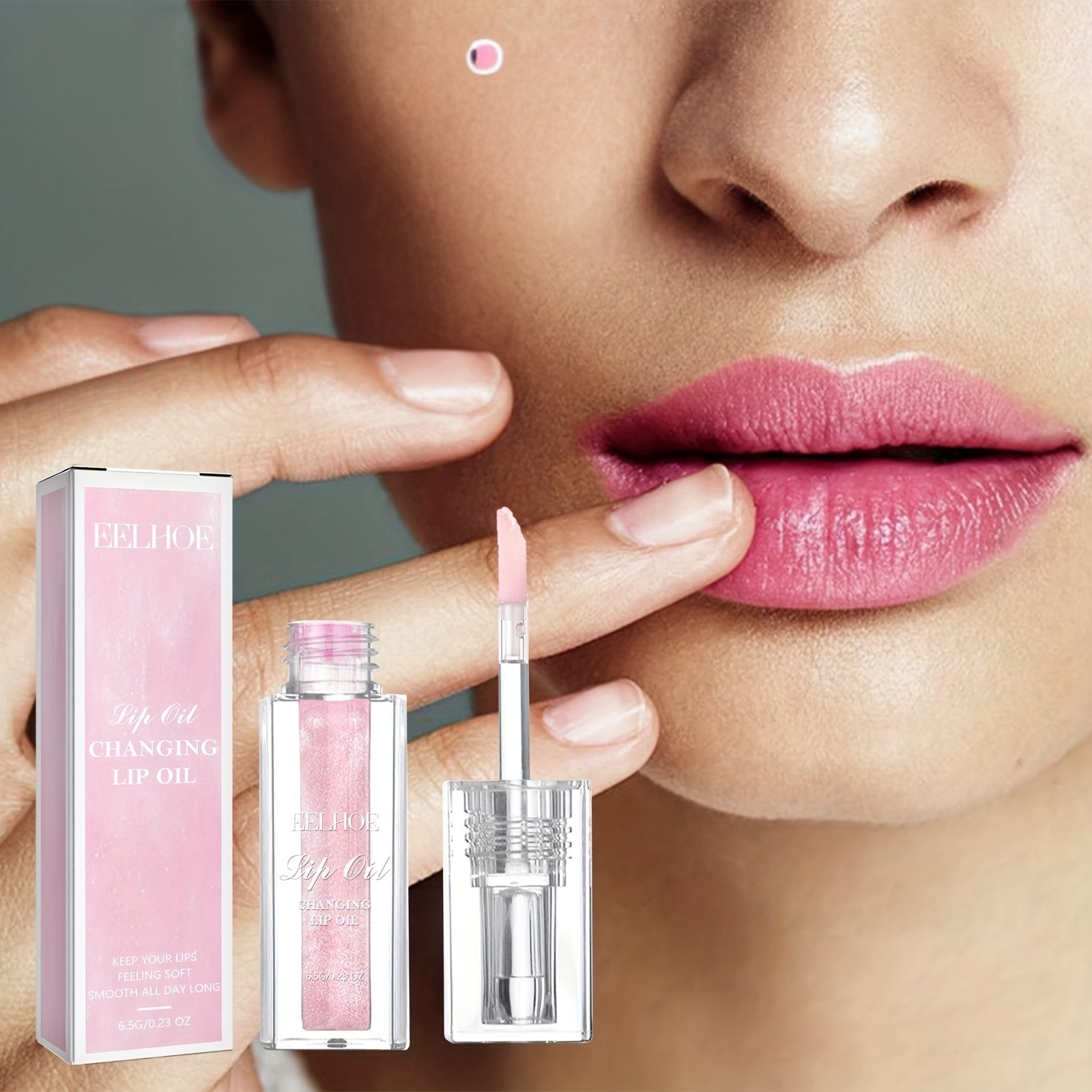 6.5G Color Changing Lip Oil Moisturizes Lips And Moisturizes Attractive Color Changing Lip Oil