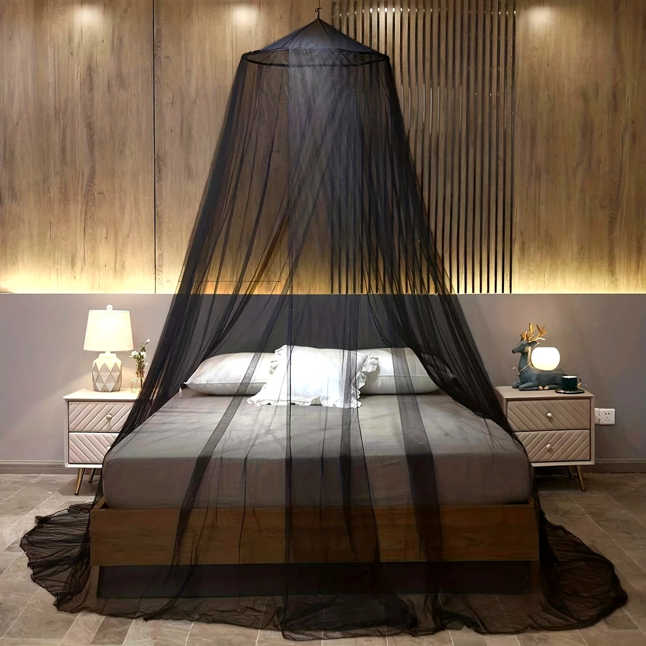 1pc dome mosquito net bed canopy for room decor princess dome mosquito netting for single to adult size beds bedroom use details 1