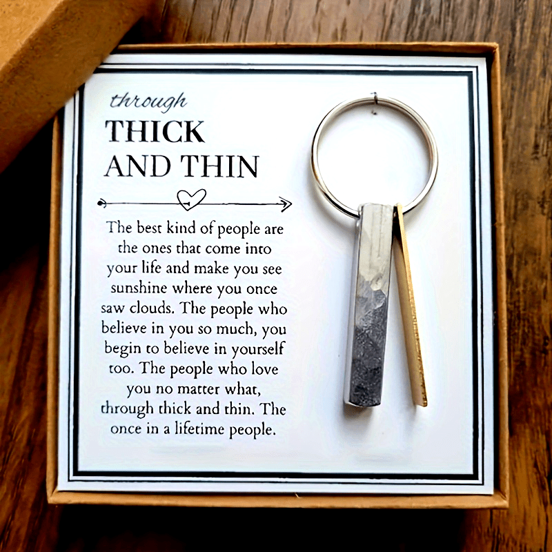 1pc fashion keychain gift box friendship gift best friend - Temu