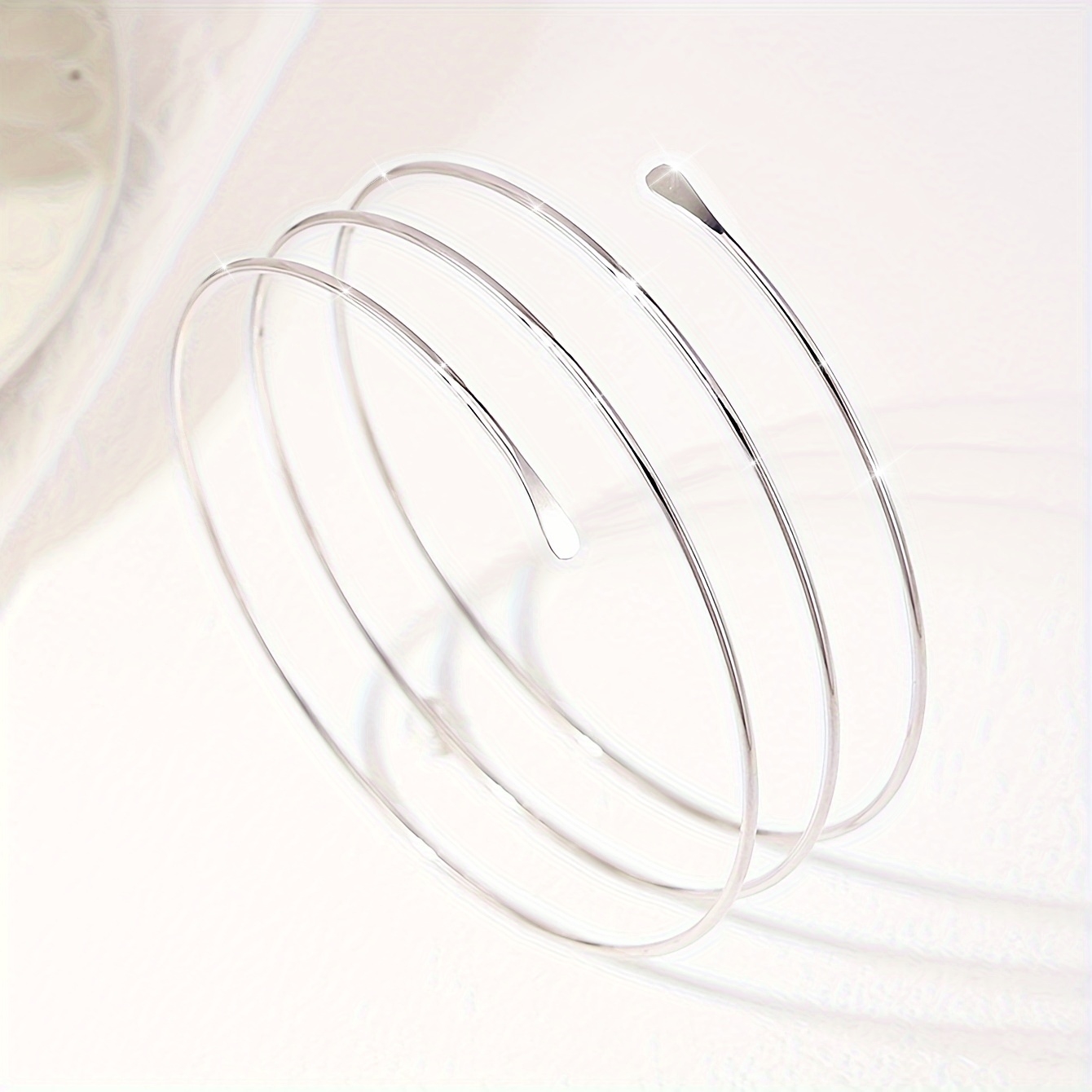 Adjustable Zinc Alloy Cuff Bangle for Women Music Accessory