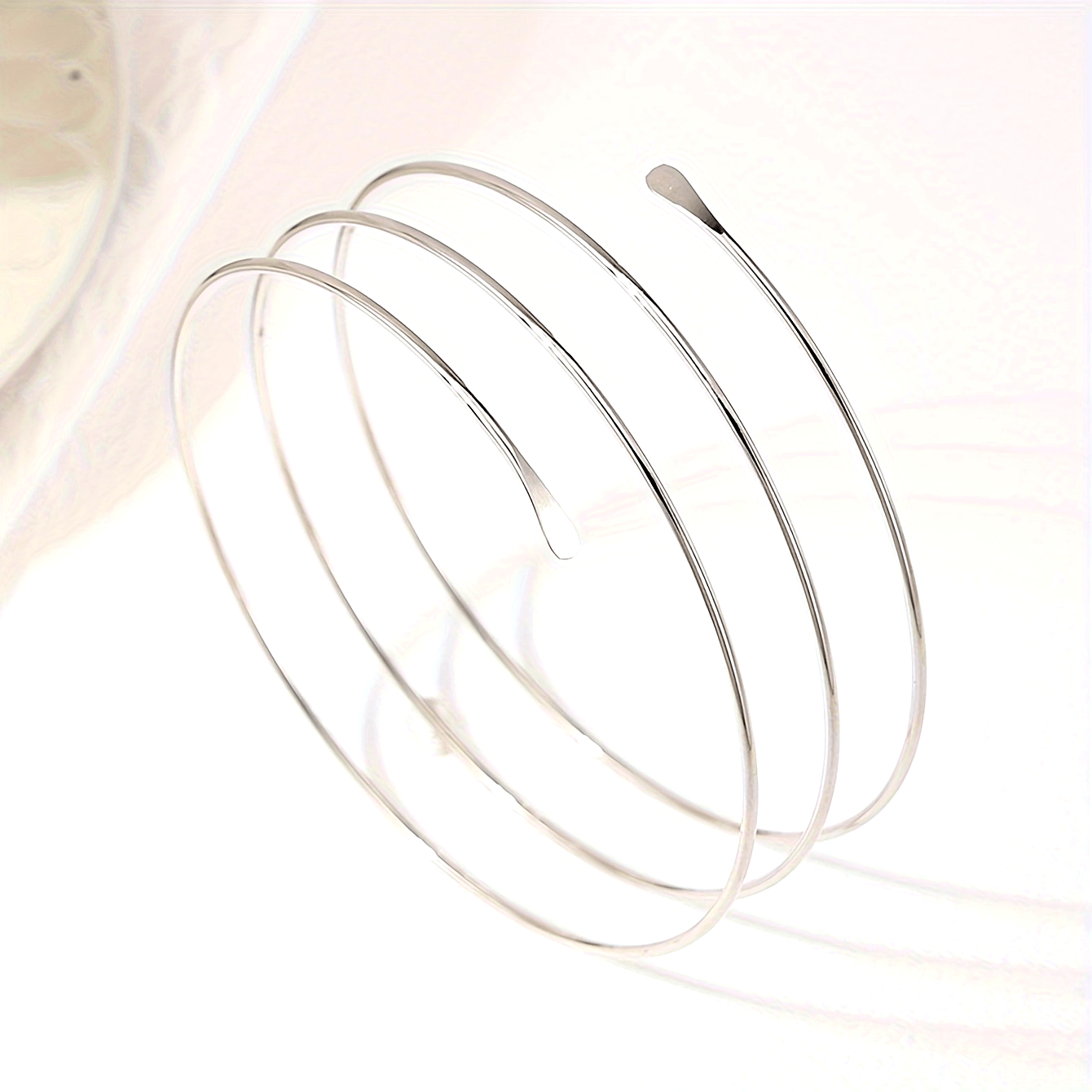 Adjustable Zinc Alloy Cuff Bangle for Women Music Accessory