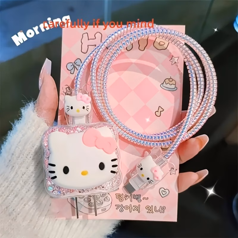 Authorized Hello Kitty Licensed Product | Charger & Cable...