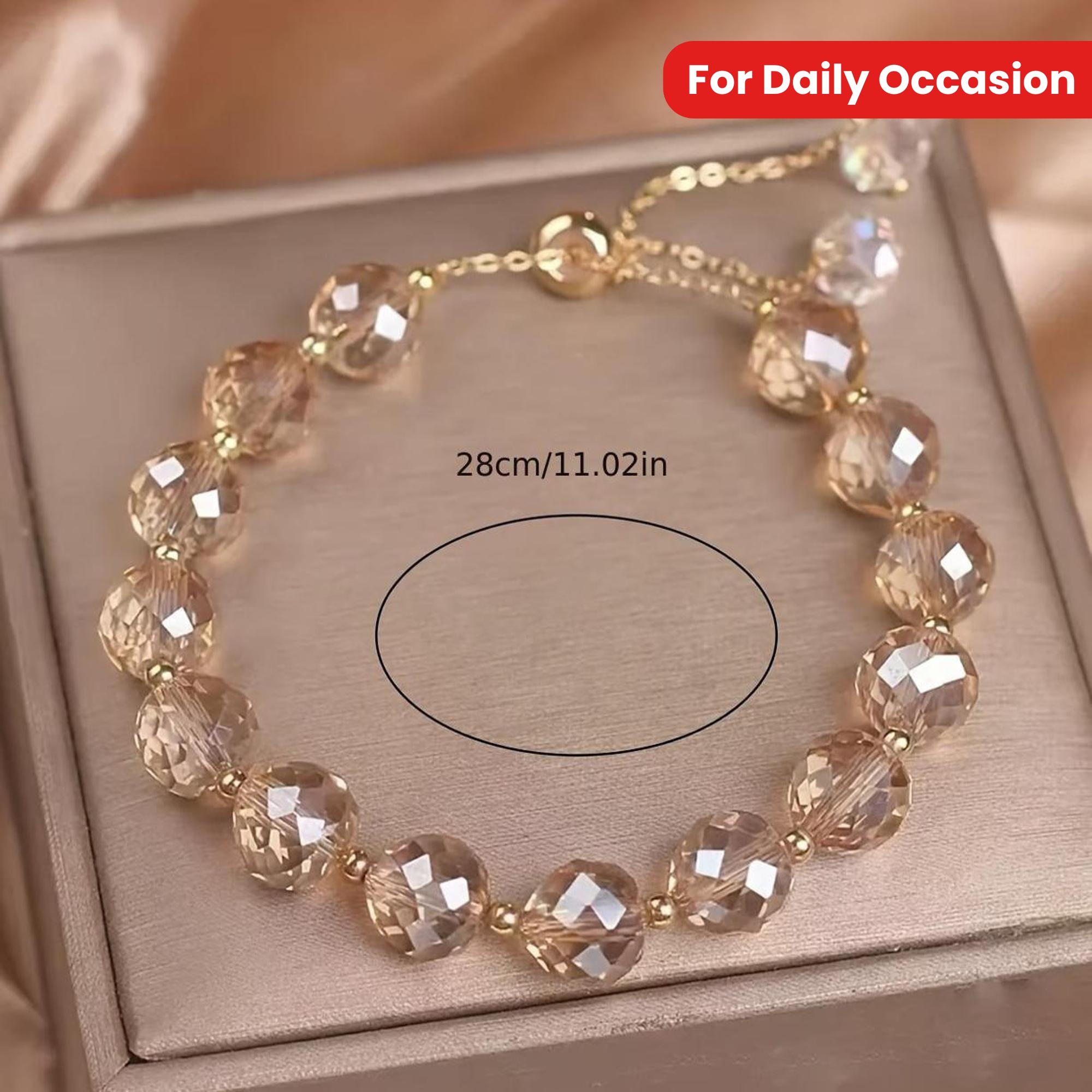 Student Temperament Braided Bracelet, Unique Gift