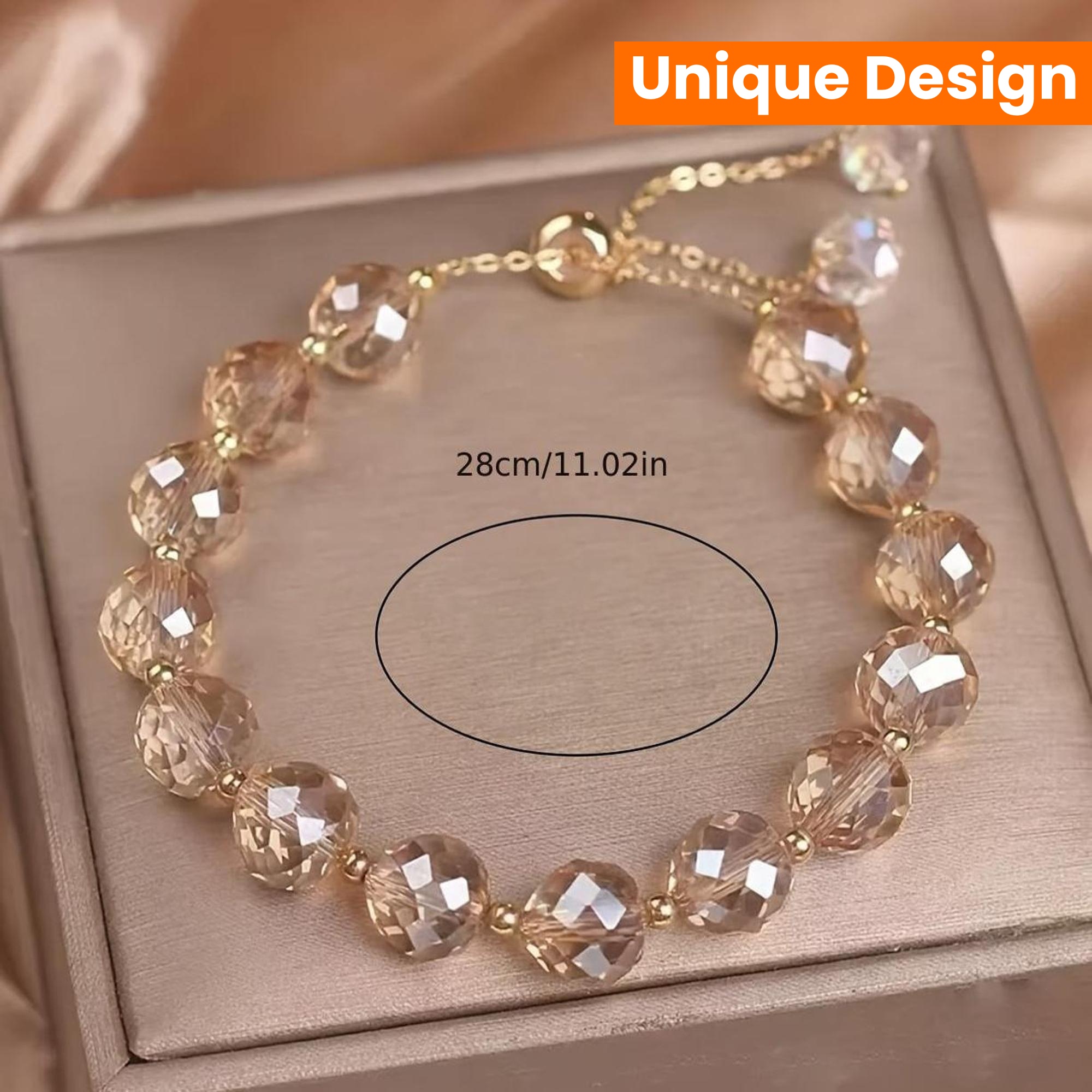 Student Temperament Braided Bracelet, Unique Gift