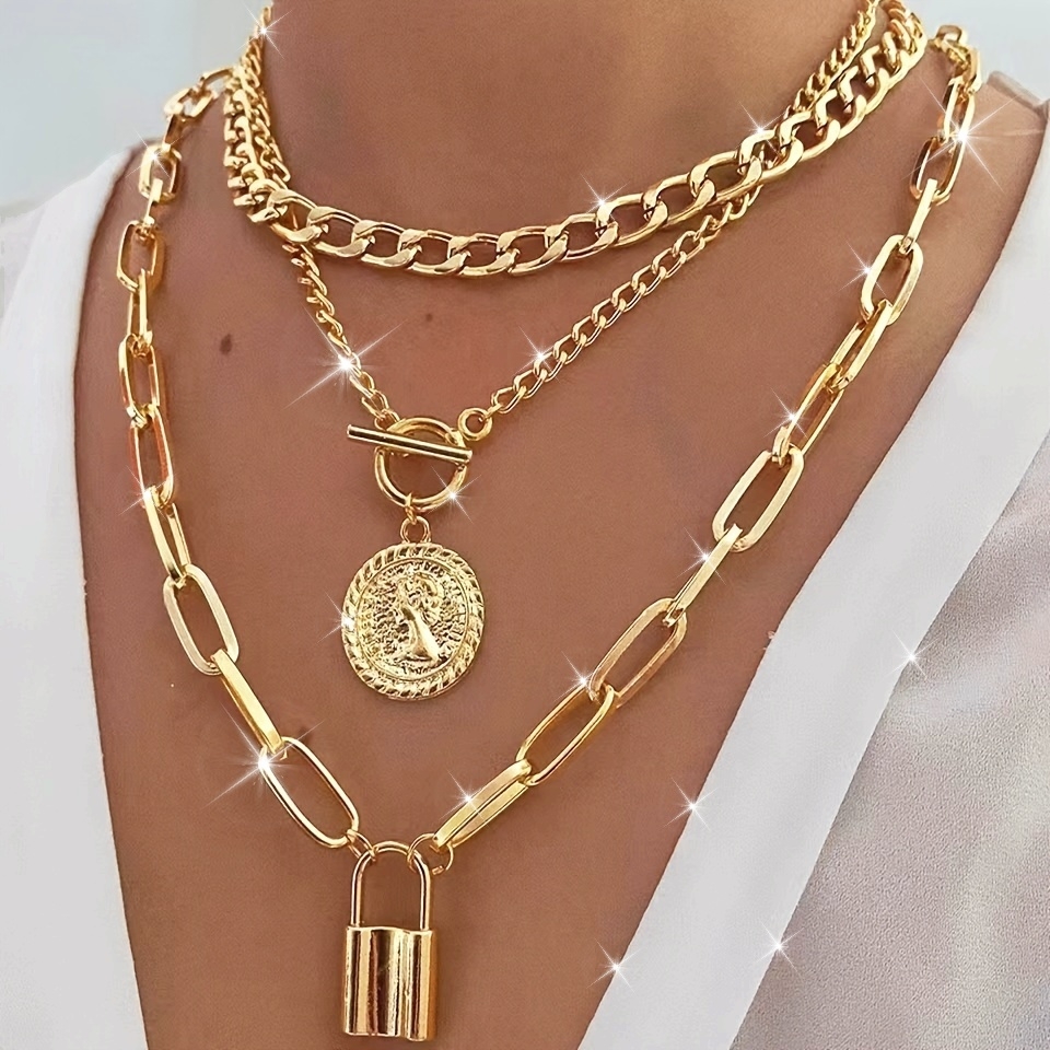 Boho Beaded Statement Necklace