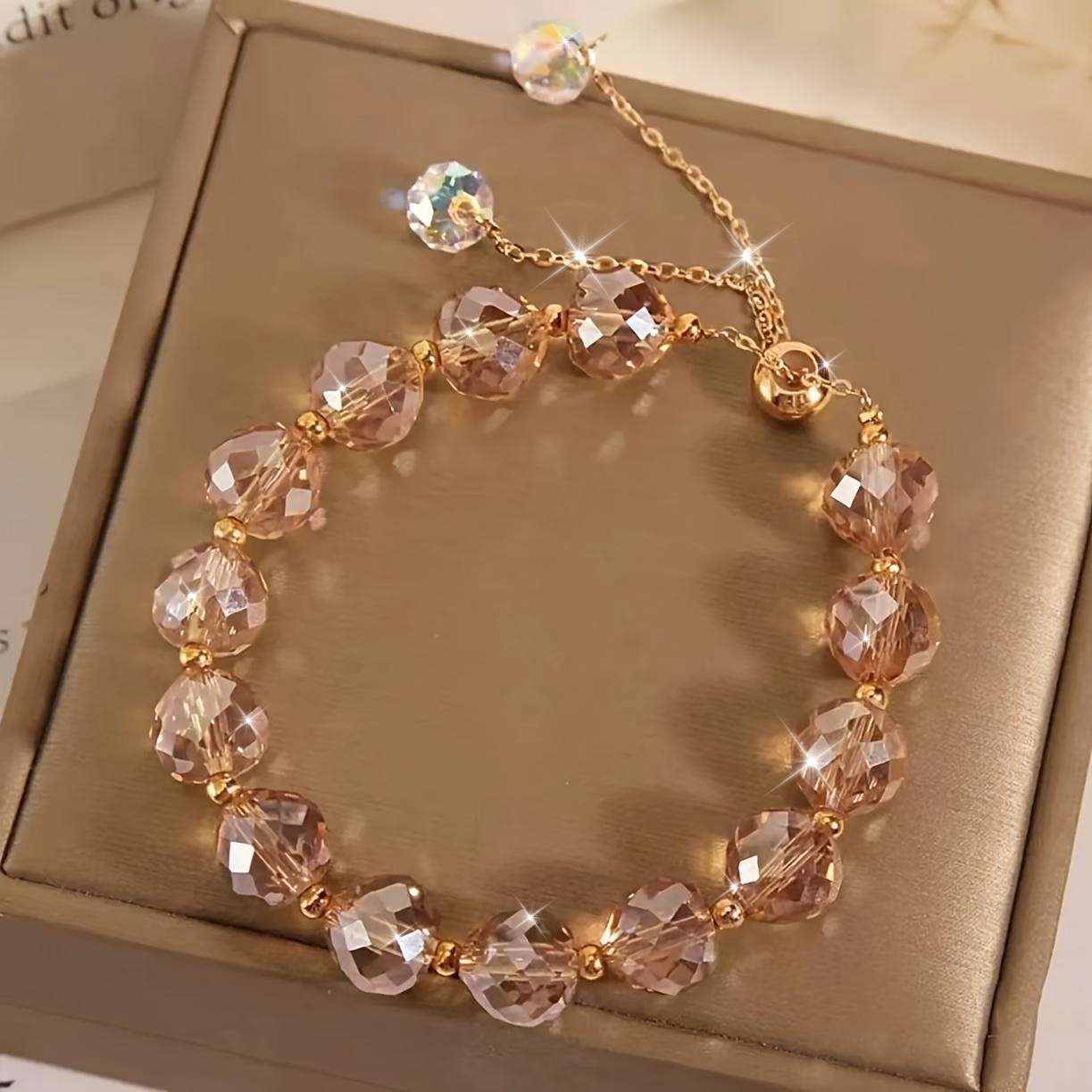 Student Temperament Braided Bracelet, Unique Gift