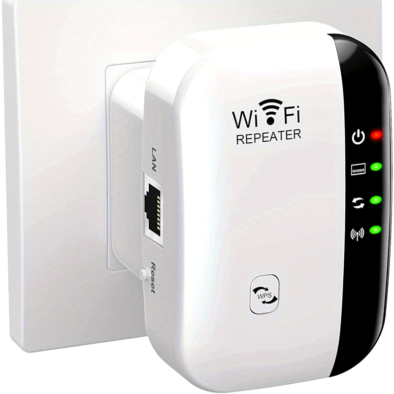 1 个 wifi 扩展器信号增强器，最高 2640 平方英尺 最新一代无线互联网中继器，带以太网端口的远程放大器，接入点，一键设置， 兼容 100g 287125988 详情 1