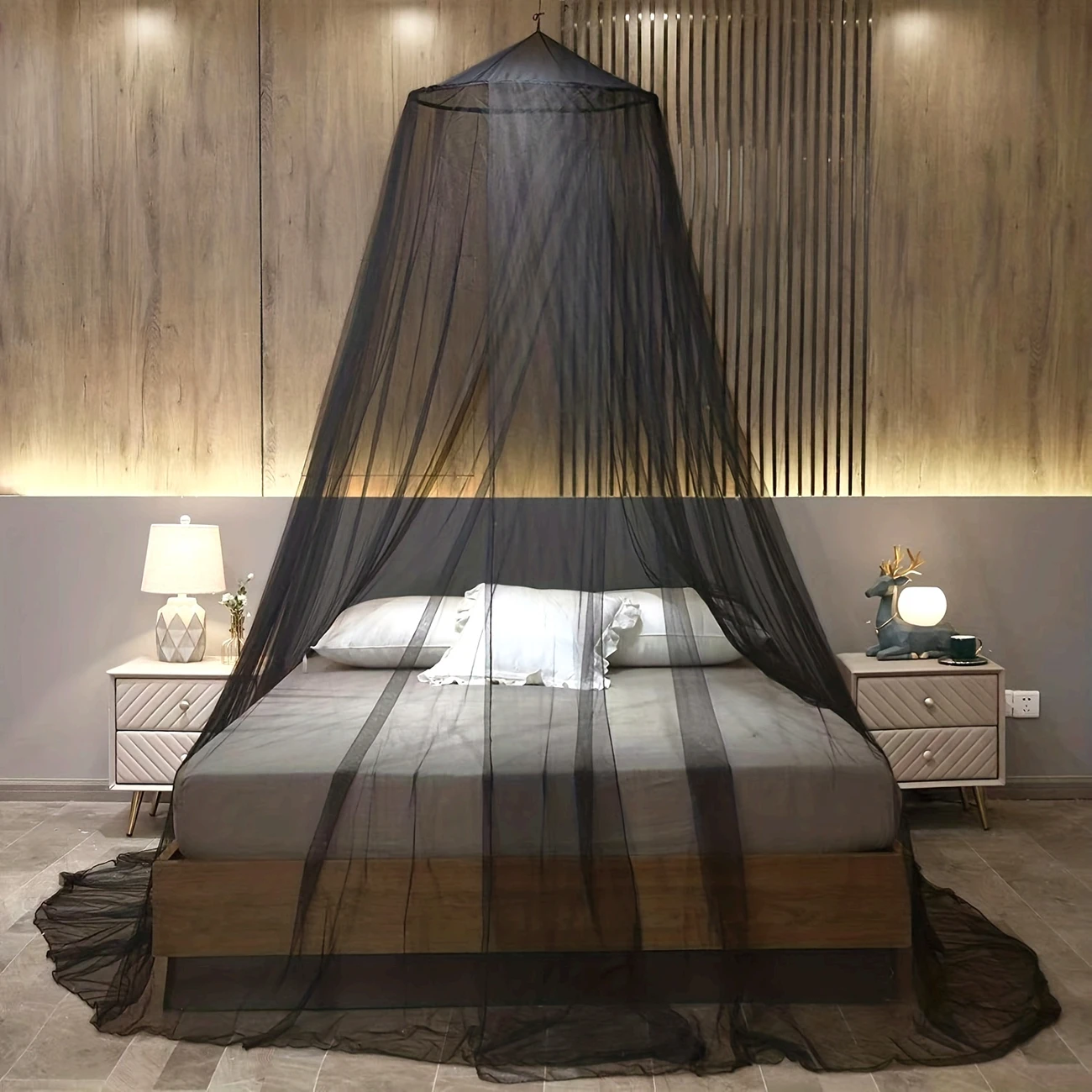 1pc dome mosquito net bed canopy for room decor princess dome mosquito netting for single to adult size beds bedroom use details 14
