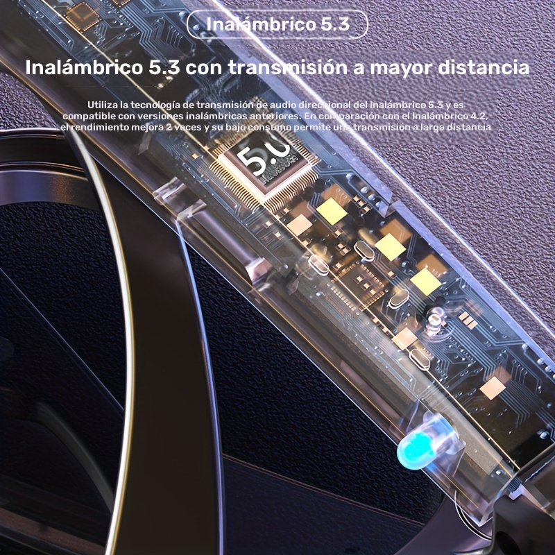 Gafas inteligentes con lentes de oscurecimiento automático, se convierten en gafas de moda bajo la luz solar, micrófono y altavoz integrados, llamadas en alta definición y calidad de audio HiFi, ideales para deportes, manejo, pesca y uso diario en casa, preferidas por hombres y mujeres, perfectas como regalo en días festivos - Imagen 10