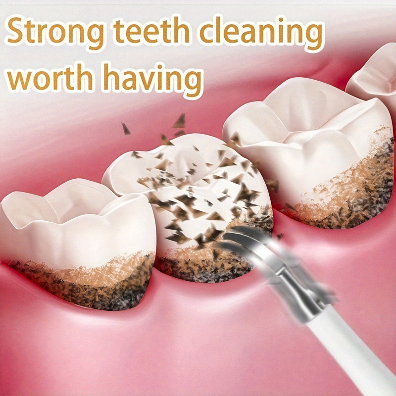 Electric Teeth Cleaning Tool
