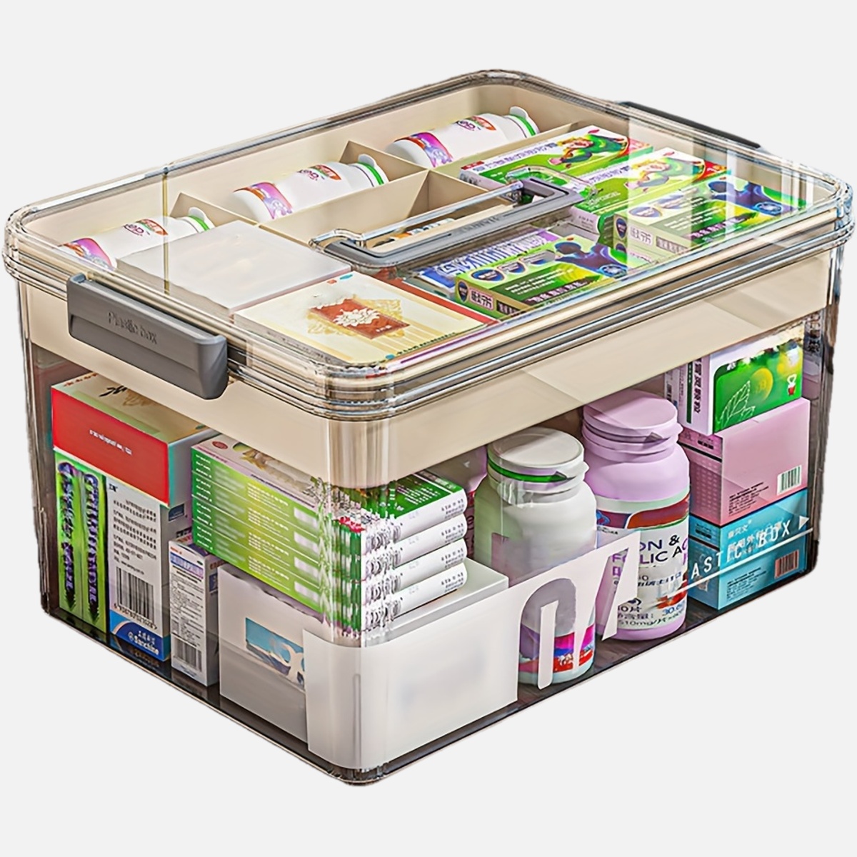 Medicine & First Aid Organizer Box