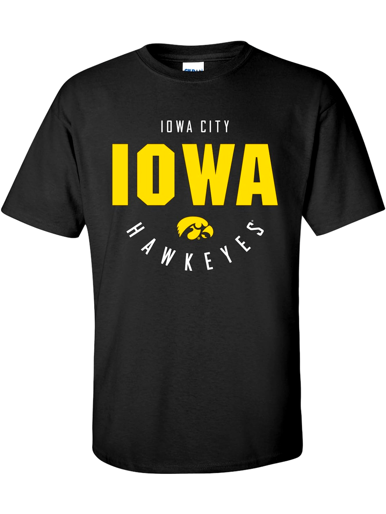iowa city mens cotton t shirt black casual team - Temu Canada, image size:800x1067