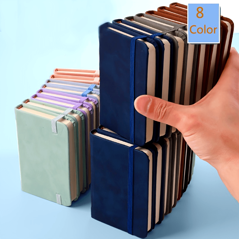 

5pcs Pocket Notebook- Page Mini , Office Notebook, Portable, . Home Work, The For Travel