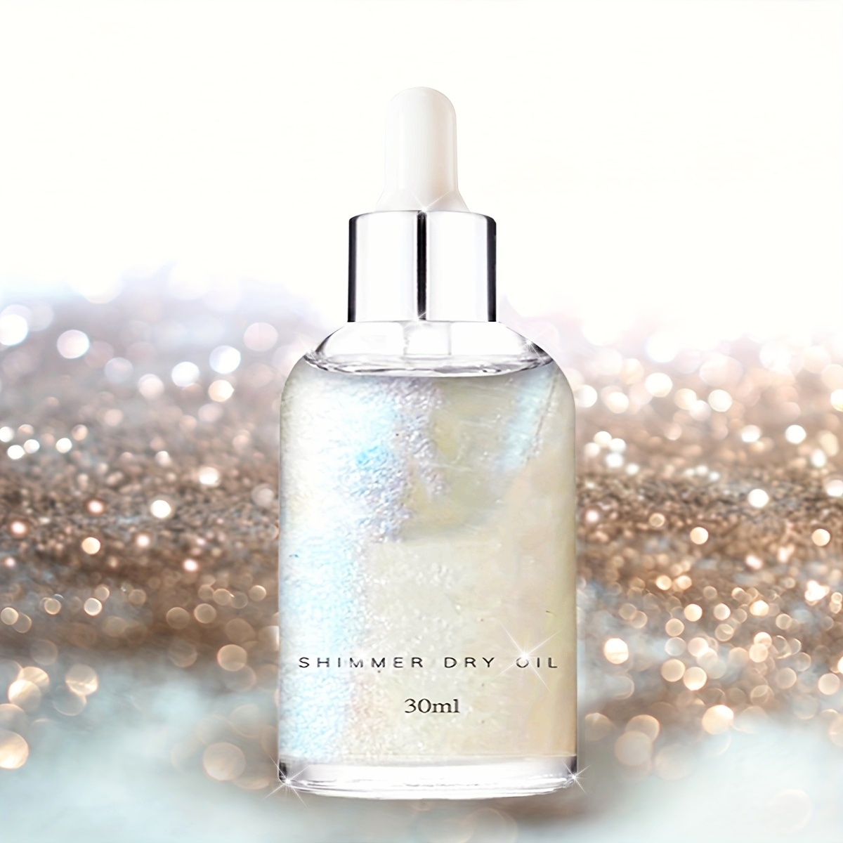 30ml glow in shimmer oil long lasting moisturizing - Temu