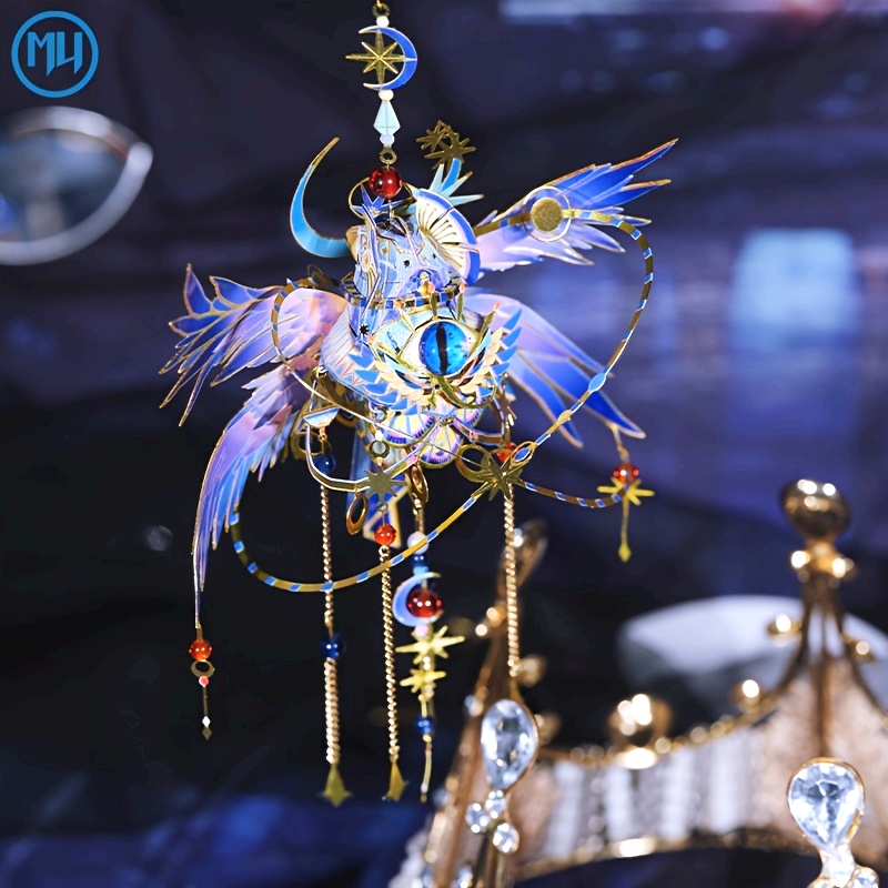 mu metal assembly model handcrafted diy metal - Temu