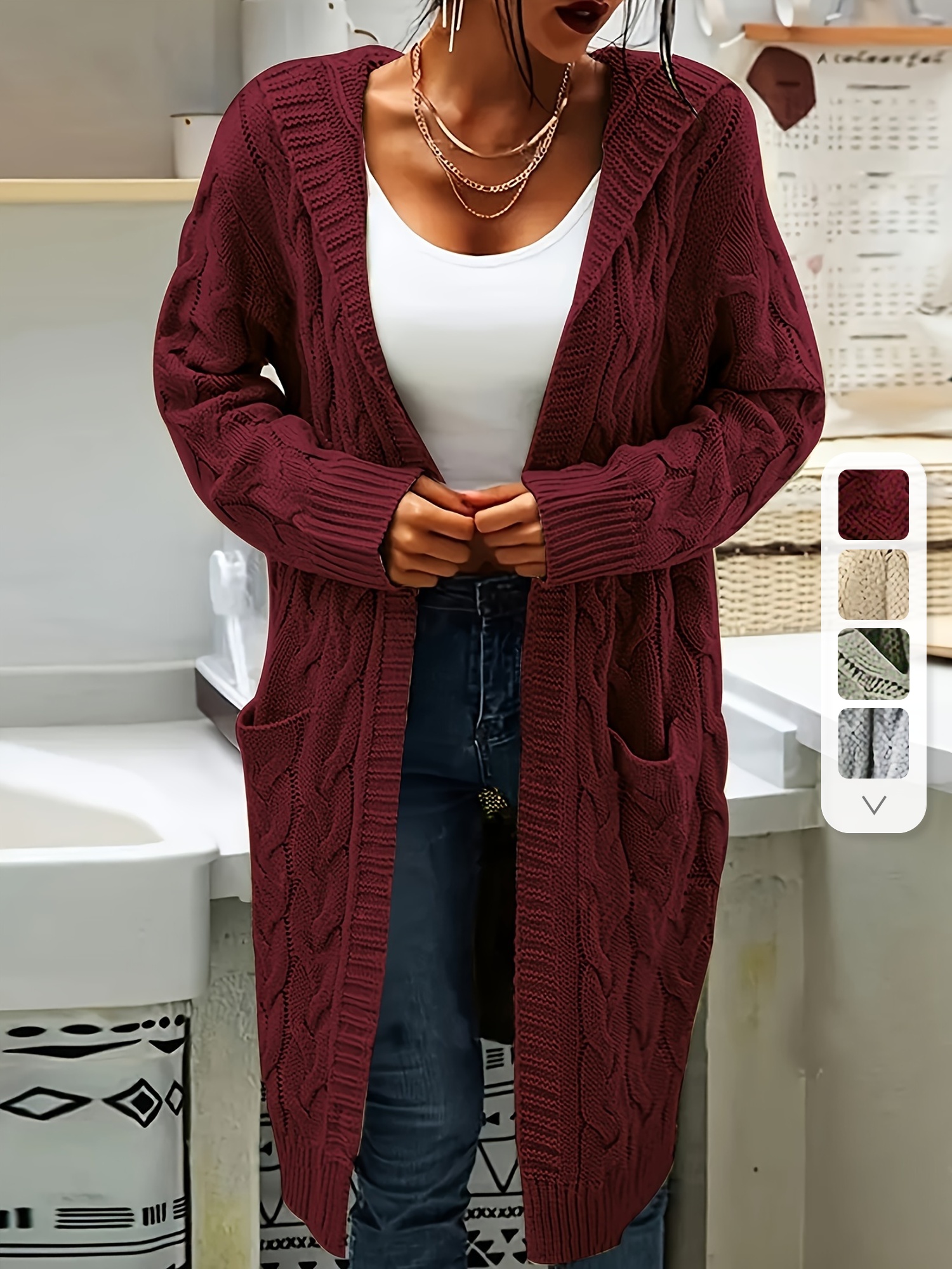 Cozy and Warm Cardigan