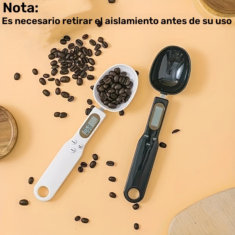 Cuchara de Báscula de Cocina Digital Kolzp - Pantalla LCD, Precisión de 0.1G-500G, Alimentada por Batería, para Herramientas de Detallado Automotriz, Ideal para Cocinar, Hornear y Control de Porciones. Regalos para Navidad y Acción de Gracias - Imagen 9