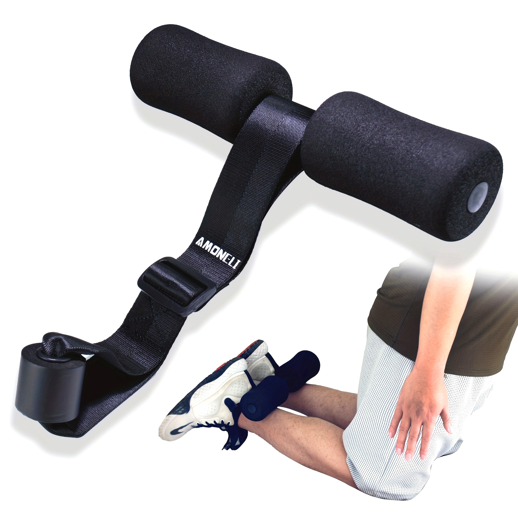 Колан за Nordic curls и hamstring тренировки