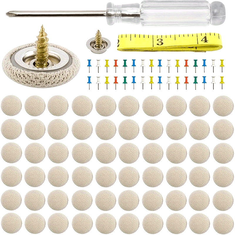 60pcs car roof headliner repair kit vehicle roof snap rivets retainer with installation tool auto interior ceiling cloth fixing repair button suitable for most cars truck suv uv car 3 colors for your choose 0