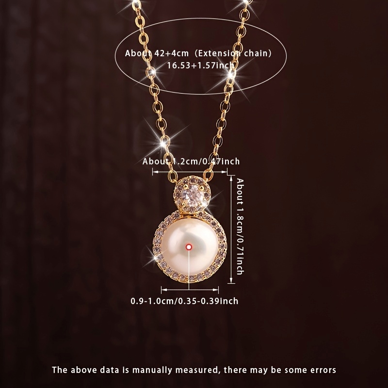 9-10mm Freshwater Pearls Necklace Pendant