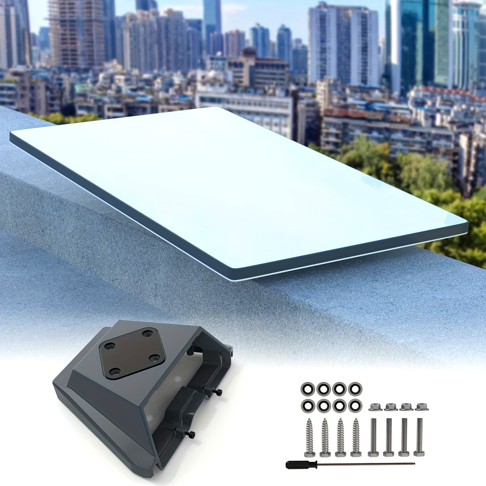 Support d'installation mobile pour Starlink Gen 3 pour toits de maisons, toits de bateaux et toits de voitures