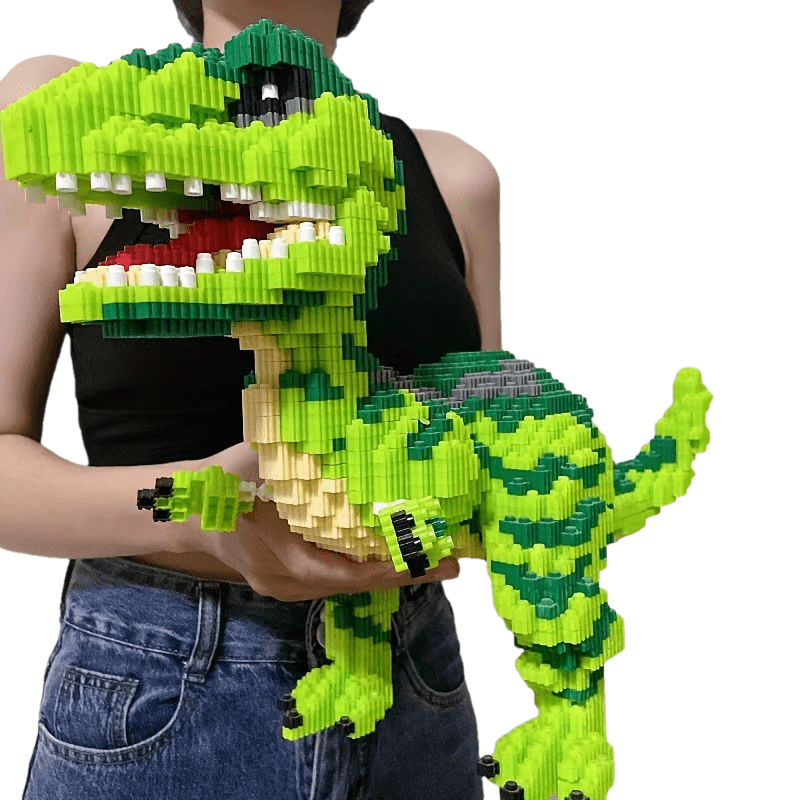 3000 parça Jurassic World Dinozor Yapı Blokları Seti - Model Yapımı & Hobi Tutkunları İçin Mükemmel, İdeal Noel/Halloween/Şükran Günü Hediyesi