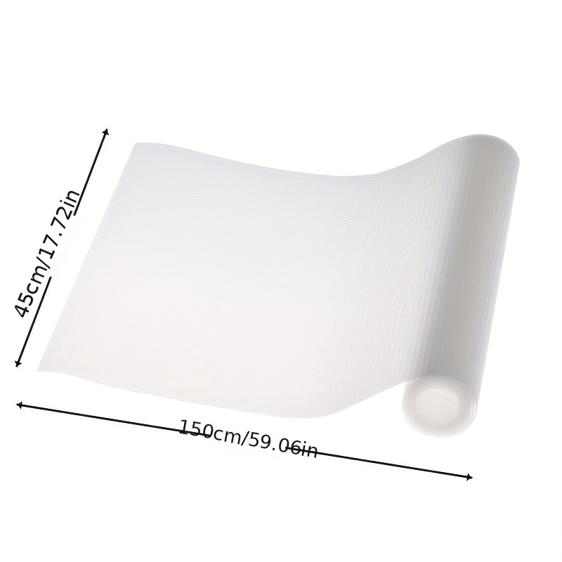 Eva Translucent Shelf Liners Non Adhesive Washable - Temu