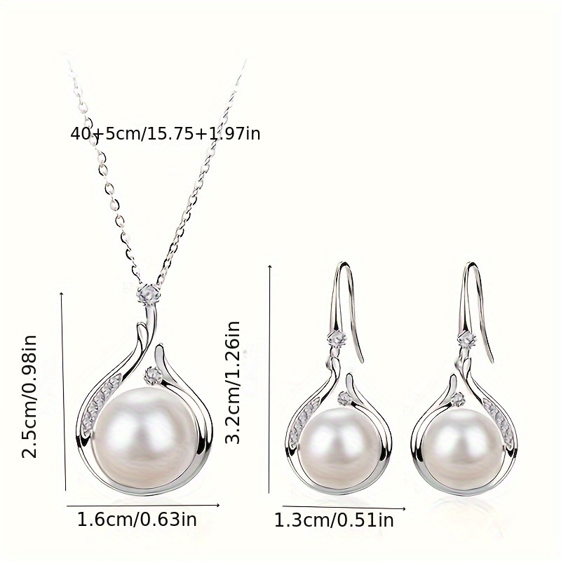 Luxury Earrings and Necklace Set for Women