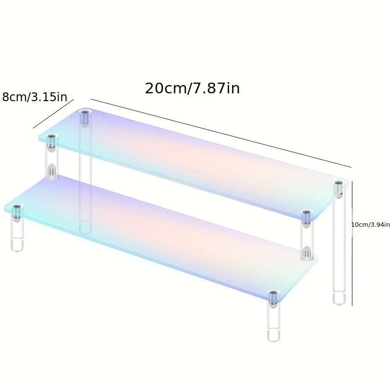 1set Multi layer Acryl Transparent Display Rack - Temu Austria