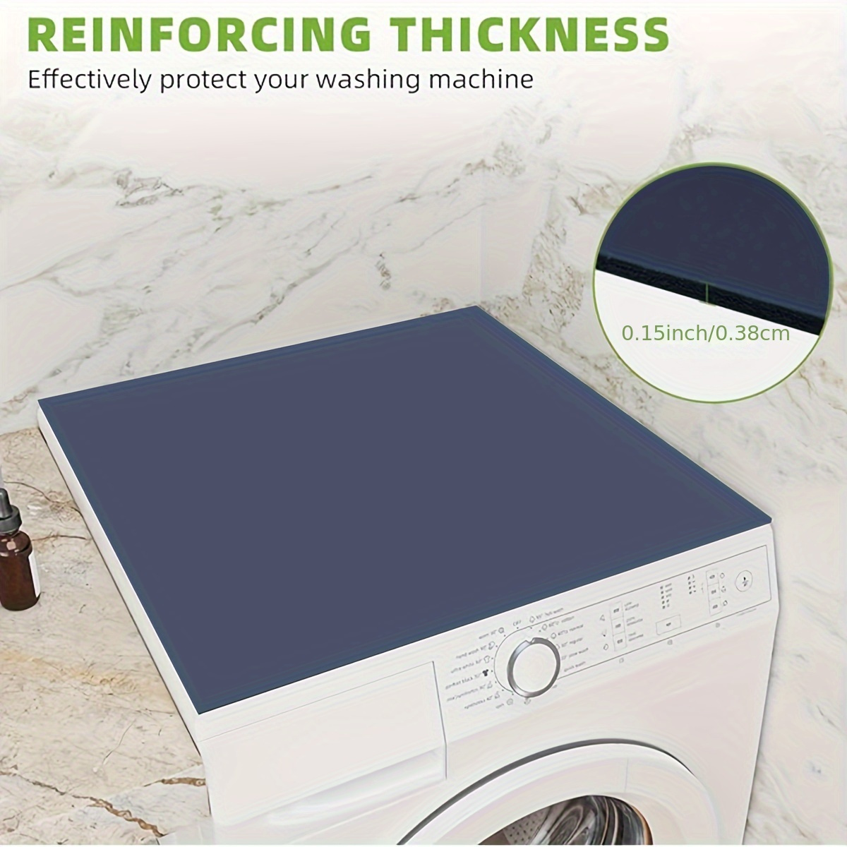 Protect Your Washer Dryer With A Portable Waterproof - Temu