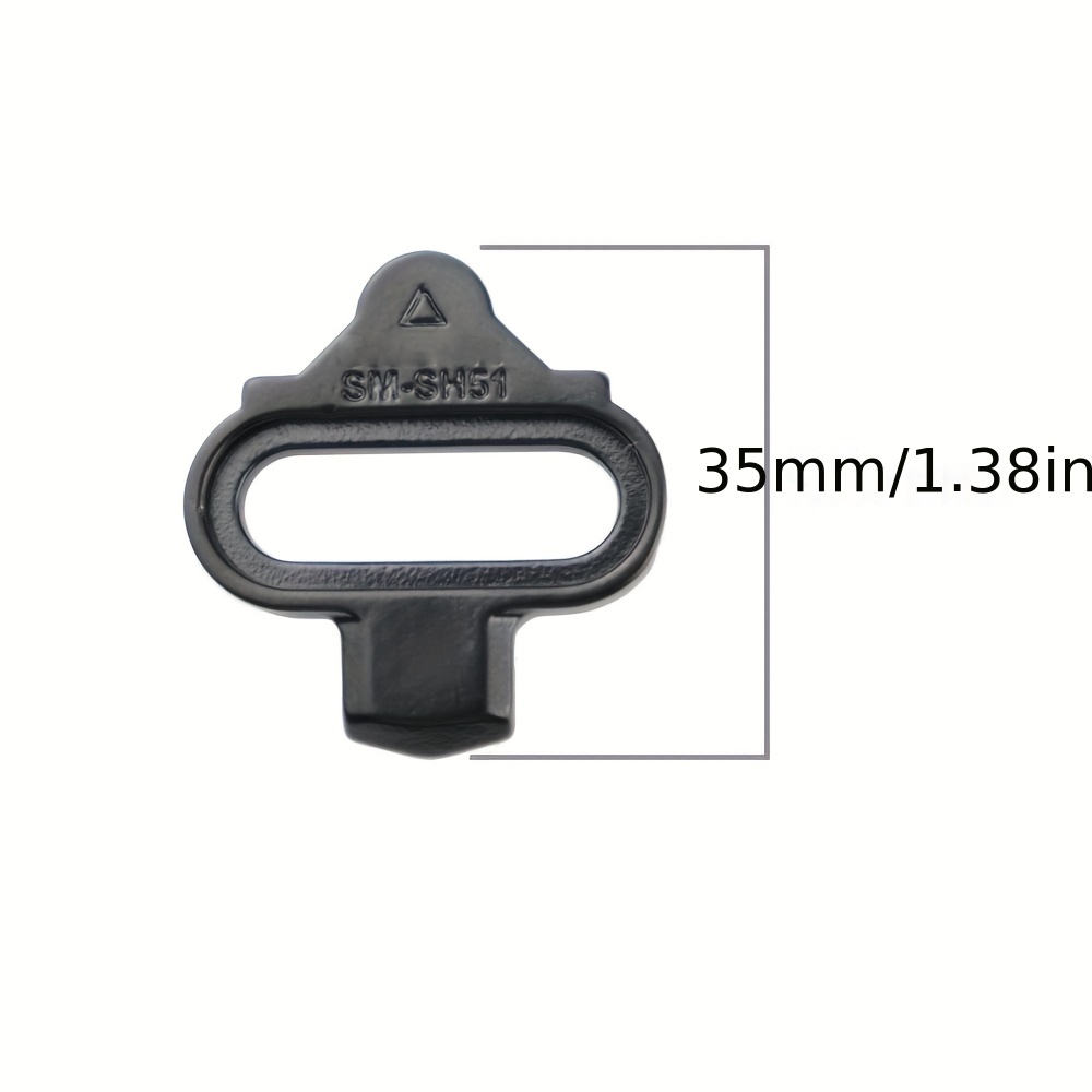 2 Piezas Calas Shimano MTB SH51 Tacos de Bicicleta para Shimano SPD  Spinning Juego de Calas para Pedales Compatibles con Shimano SPD Negro :  : Deportes y aire libre