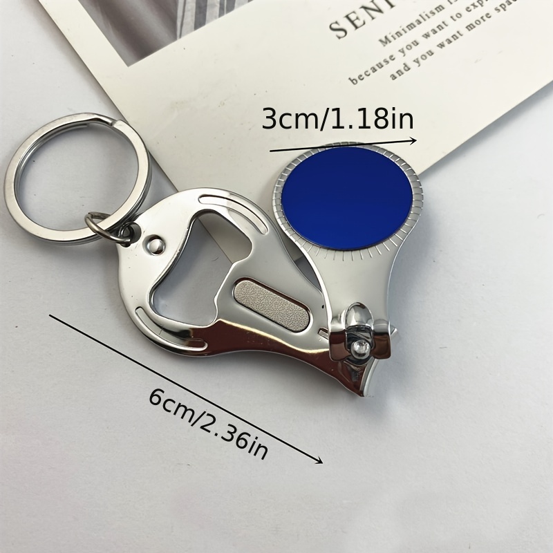 Folding Nail Clipper 6 cm.